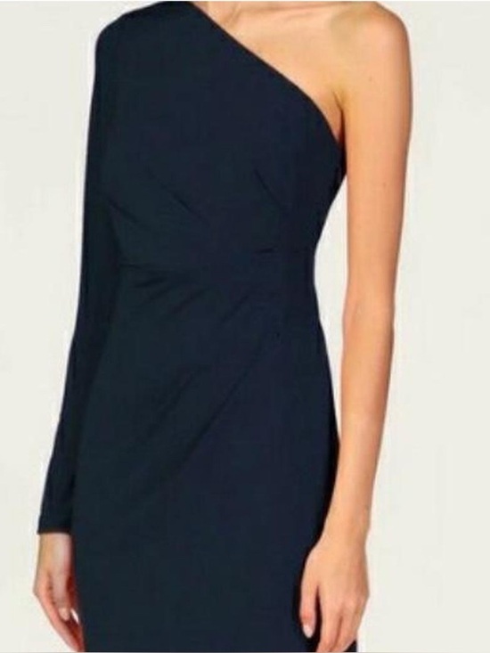 Andrea Behar Dresses & Skirts - Asymmetric One-Shoulder Black Evening Dress